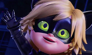 Малыш Супер Кот из серии Реджинерация 6 сезона Леди Баг