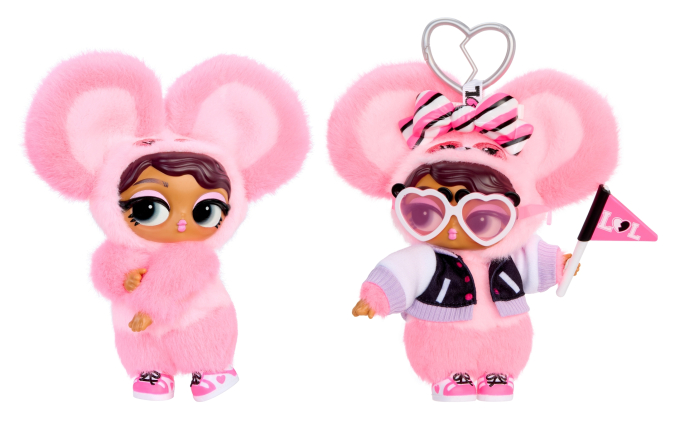 LOL Surprise Plush Surprise Новые куклы ЛОЛ в плюшевых костюмчиках