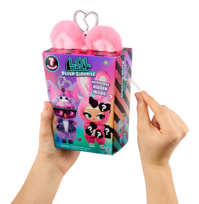 LOL Surprise Plush Surprise Новые куклы ЛОЛ в плюшевых костюмчиках