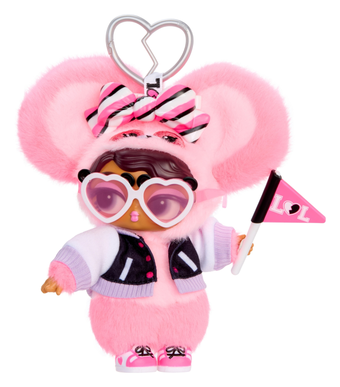 LOL Surprise Plush Surprise Новые куклы ЛОЛ в плюшевых костюмчиках