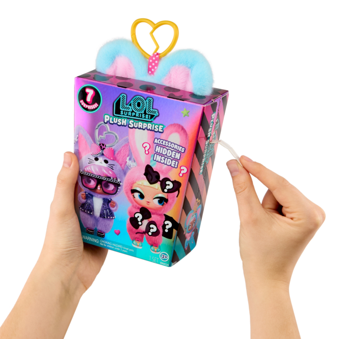 LOL Surprise Plush Surprise Новые куклы ЛОЛ в плюшевых костюмчиках