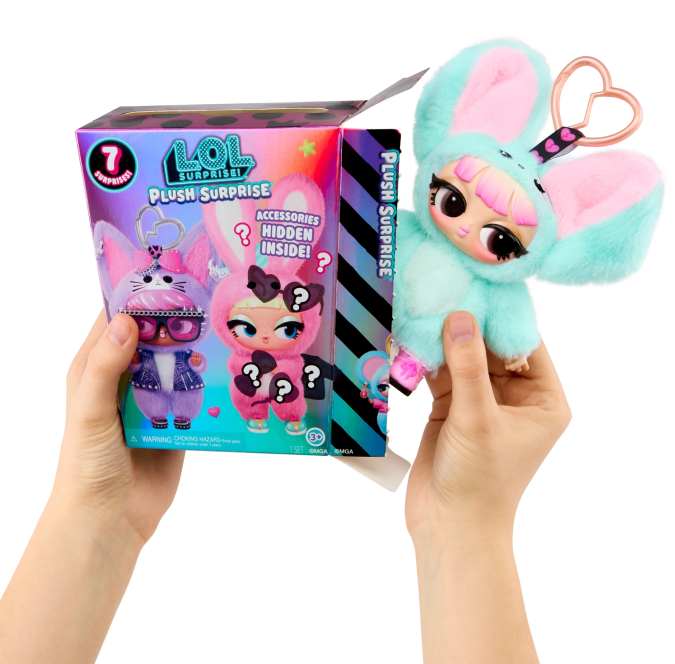 LOL Surprise Plush Surprise Новые куклы ЛОЛ в плюшевых костюмчиках