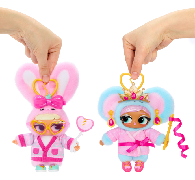 LOL Surprise Plush Surprise Новые куклы ЛОЛ в плюшевых костюмчиках