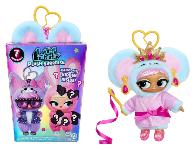 LOL Surprise Plush Surprise Новые куклы ЛОЛ в плюшевых костюмчиках