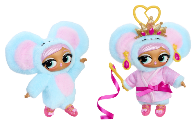 LOL Surprise Plush Surprise Новые куклы ЛОЛ в плюшевых костюмчиках