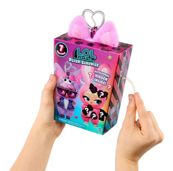 LOL Surprise Plush Surprise Новые куклы ЛОЛ в плюшевых костюмчиках