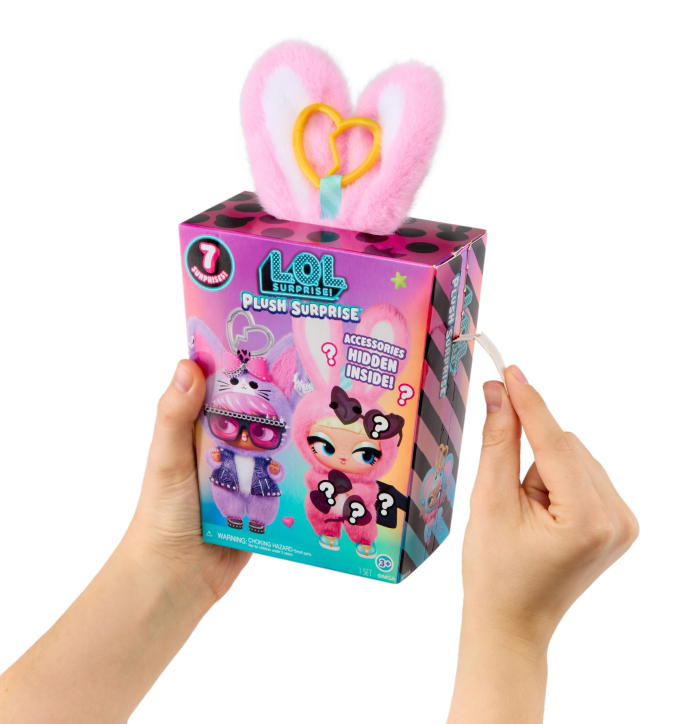 LOL Surprise Plush Surprise Новые куклы ЛОЛ в плюшевых костюмчиках