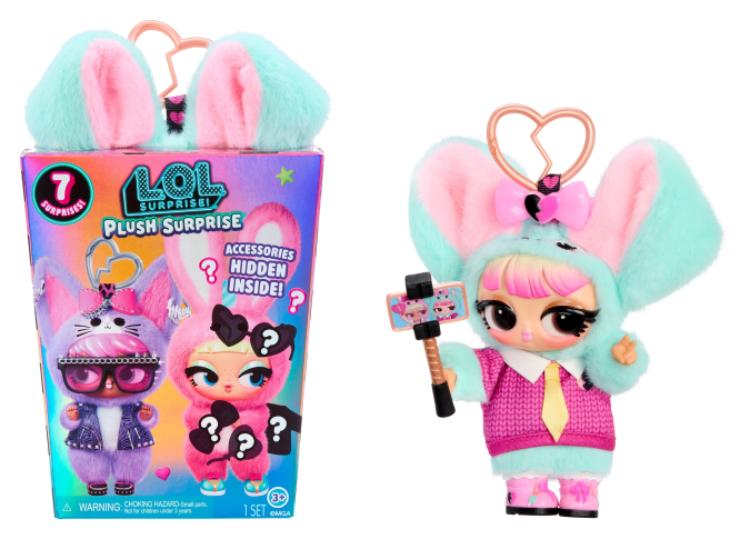 LOL Surprise Plush Surprise Новые куклы ЛОЛ в плюшевых костюмчиках