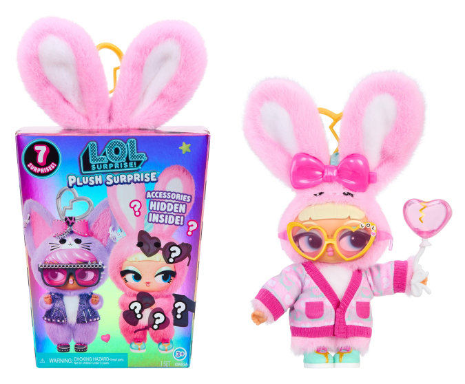 LOL Surprise Plush Surprise Новые куклы ЛОЛ в плюшевых костюмчиках