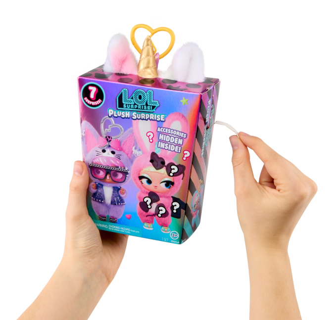 LOL Surprise Plush Surprise Новые куклы ЛОЛ в плюшевых костюмчиках