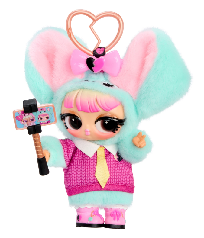 LOL Surprise Plush Surprise Новые куклы ЛОЛ в плюшевых костюмчиках