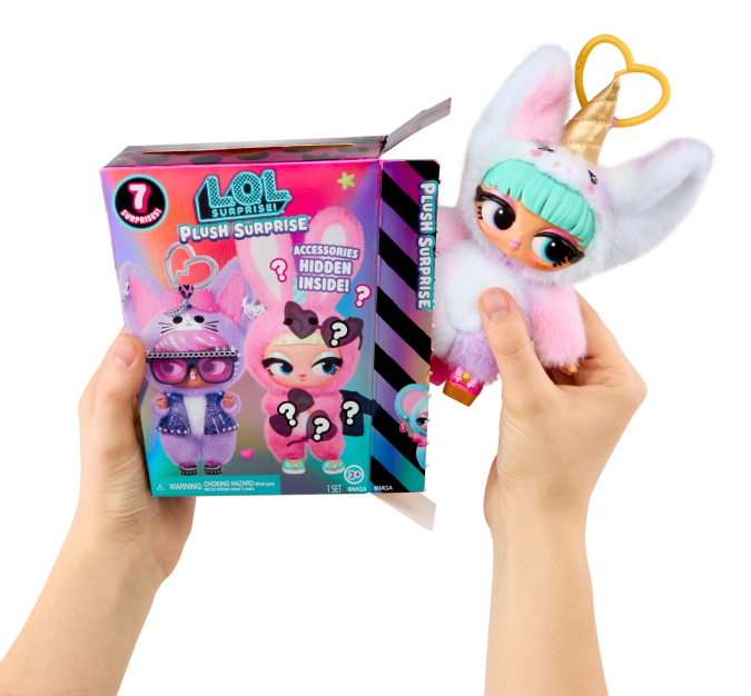 LOL Surprise Plush Surprise Новые куклы ЛОЛ в плюшевых костюмчиках