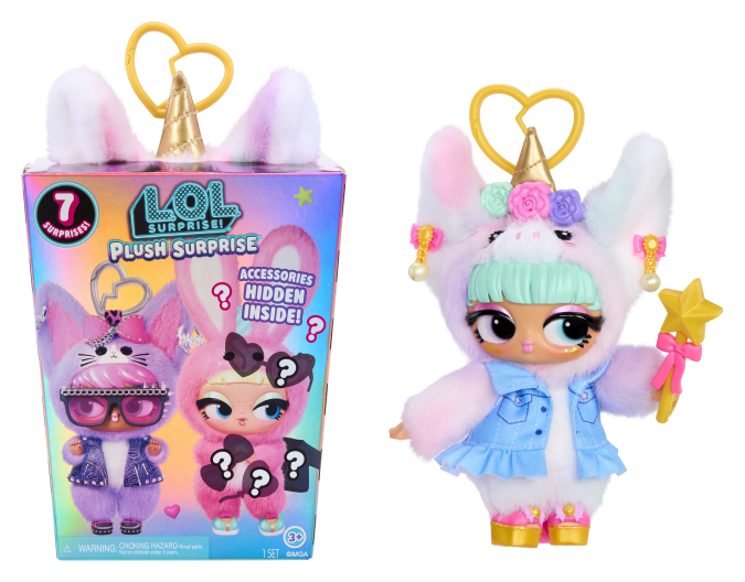 LOL Surprise Plush Surprise Новые куклы ЛОЛ в плюшевых костюмчиках