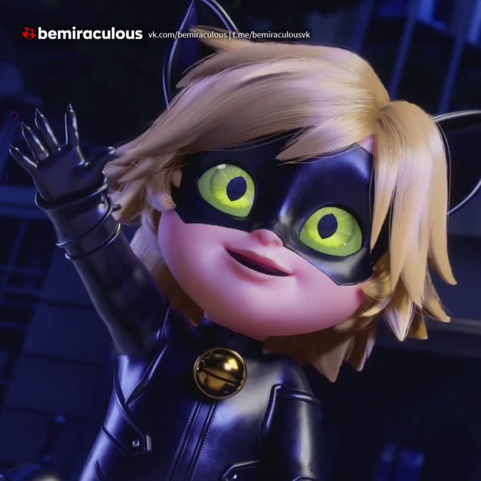 Малыш Супер Кот из серии Реджинерация 6 сезона Леди Баг картинки