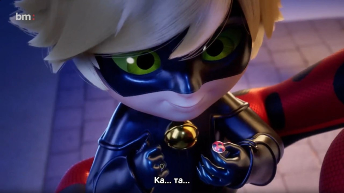 Малыш Супер Кот из серии Реджинерация 6 сезона Леди Баг картинки