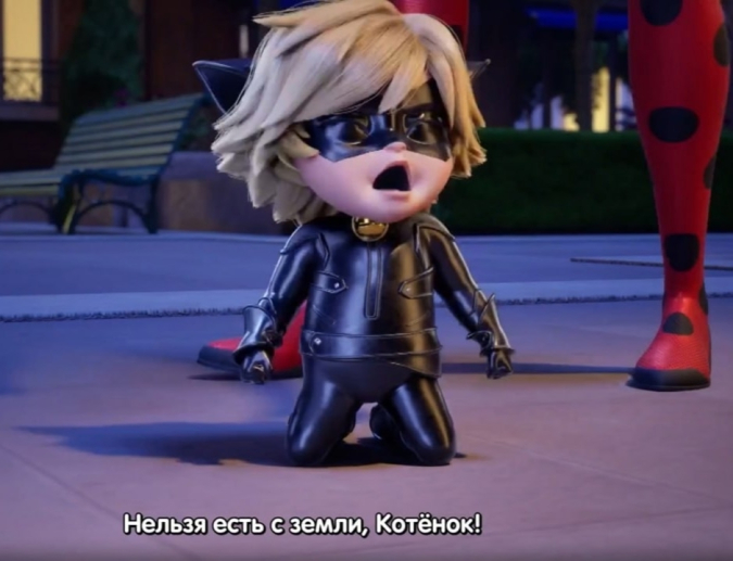 Малыш Супер Кот из серии Реджинерация 6 сезона Леди Баг картинки