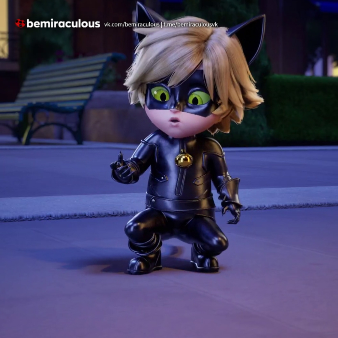 Малыш Супер Кот из серии Реджинерация 6 сезона Леди Баг картинки