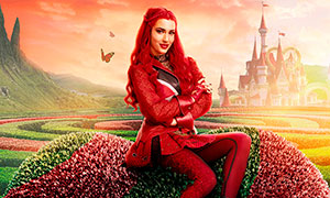 Дисней Наследники Wicked Wonderland постеры с персонажами