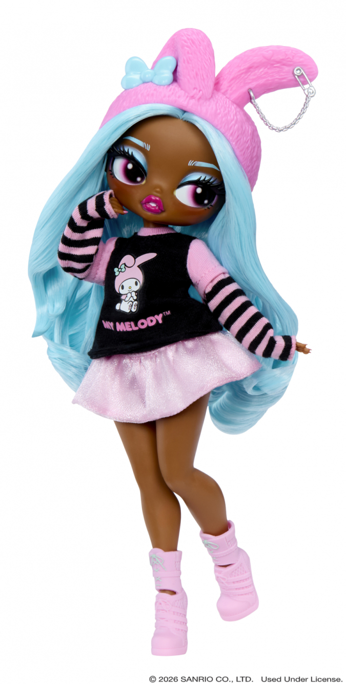 Обновленный дизайн молдов лиц в коллекции кукол LOL OMG Hello Kitty and Friends