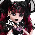 Новая коллекционная готическая кукла Дракулауры Monster High Skullector Draculaura Halloween edition