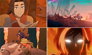 Первые кадры мультсериала Avatar: Seven Havens