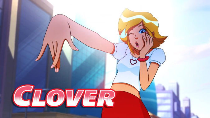 Картинки с Тотали Спайс из клипа Run This Town