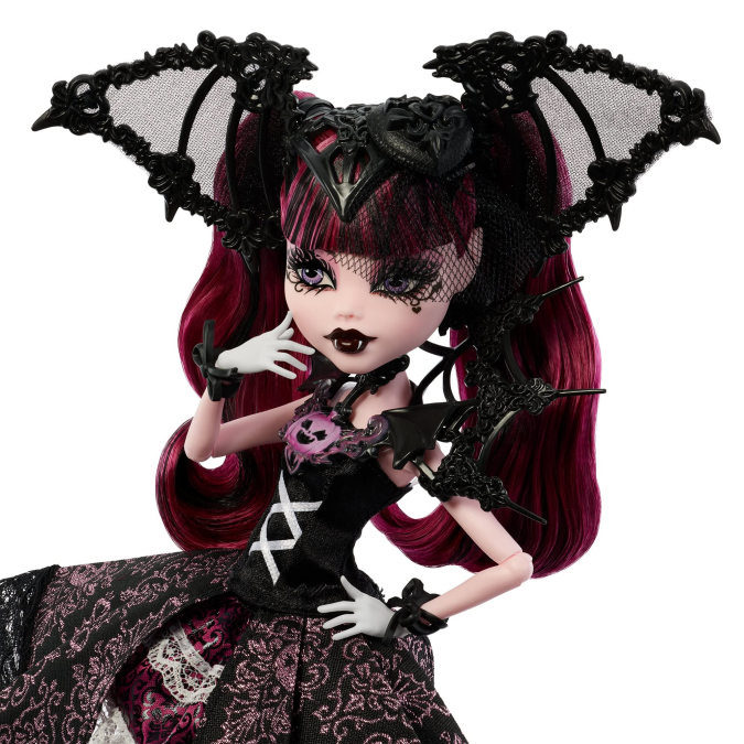 Новая коллекционная готическая Дракулаура Monster High Skullector Draculaura Halloween edition