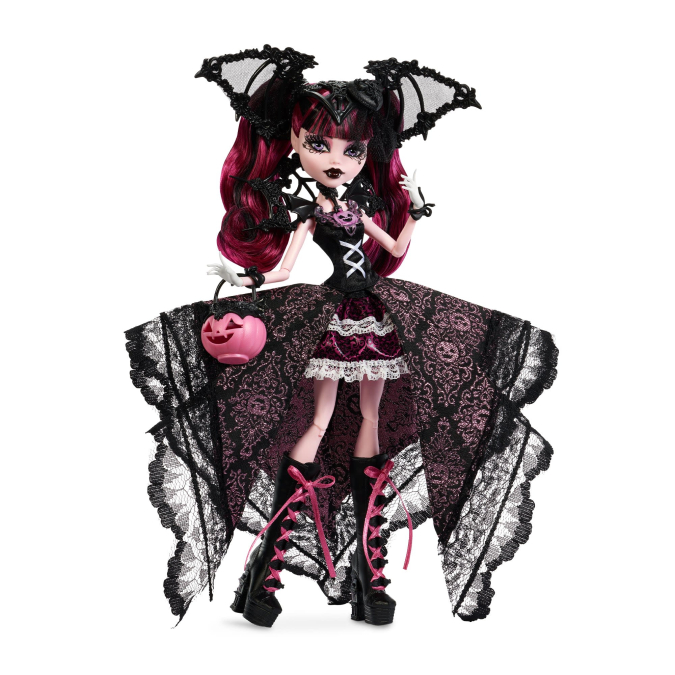 Новая коллекционная готическая Дракулаура Monster High Skullector Draculaura Halloween edition