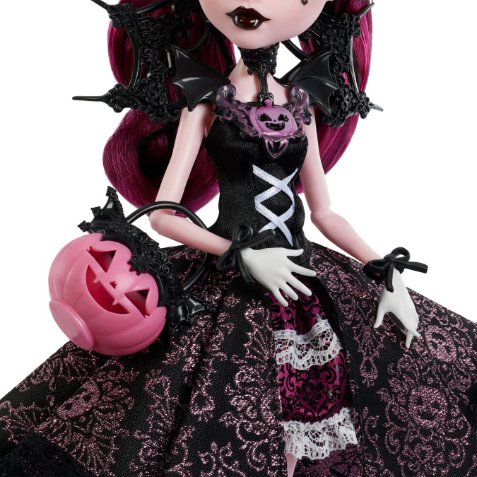 Новая коллекционная готическая Дракулаура Monster High Skullector Draculaura Halloween edition