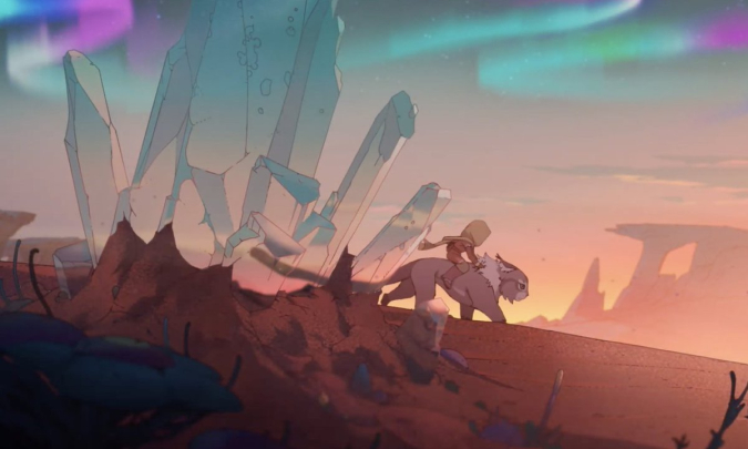 Первые кадры мультсериала Avatar: Seven Havens