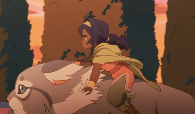 Первые кадры мультсериала Avatar: Seven Havens