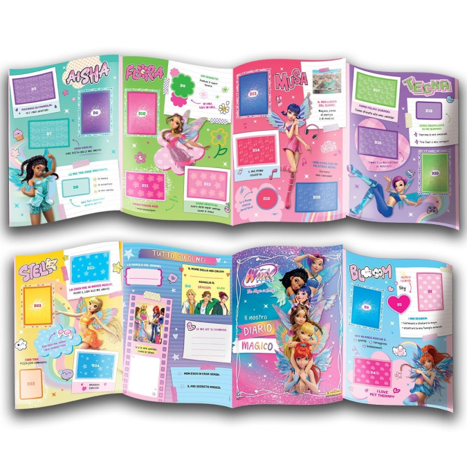Winx Club – The Magic is Back Panini