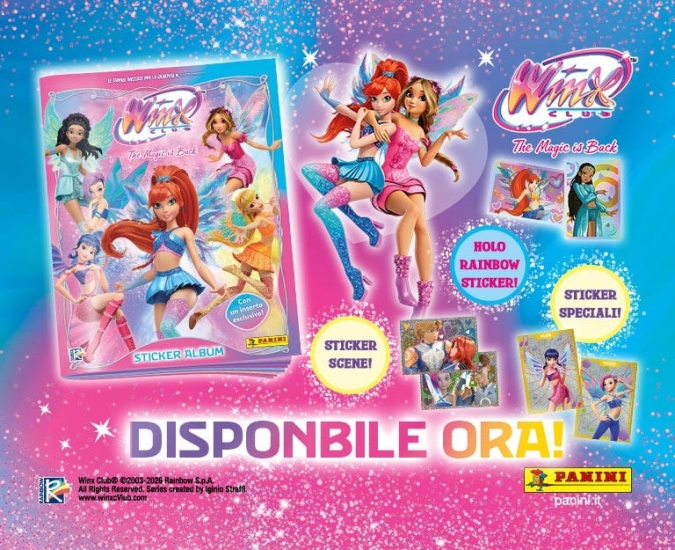 Winx Club – The Magic is Back Panini